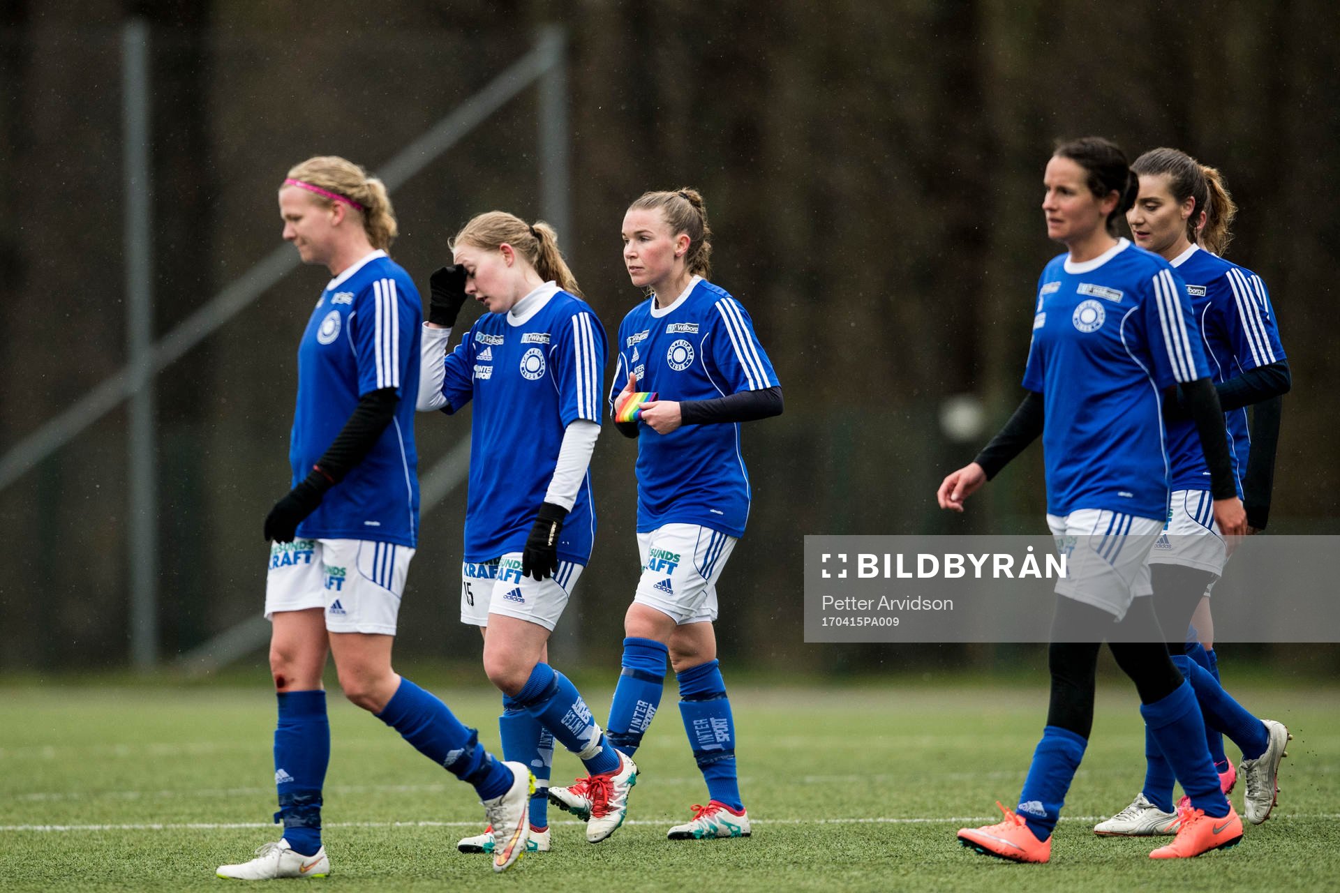 Stattenas Sabina Andersson, Emma Krantz och Hanna Jensen