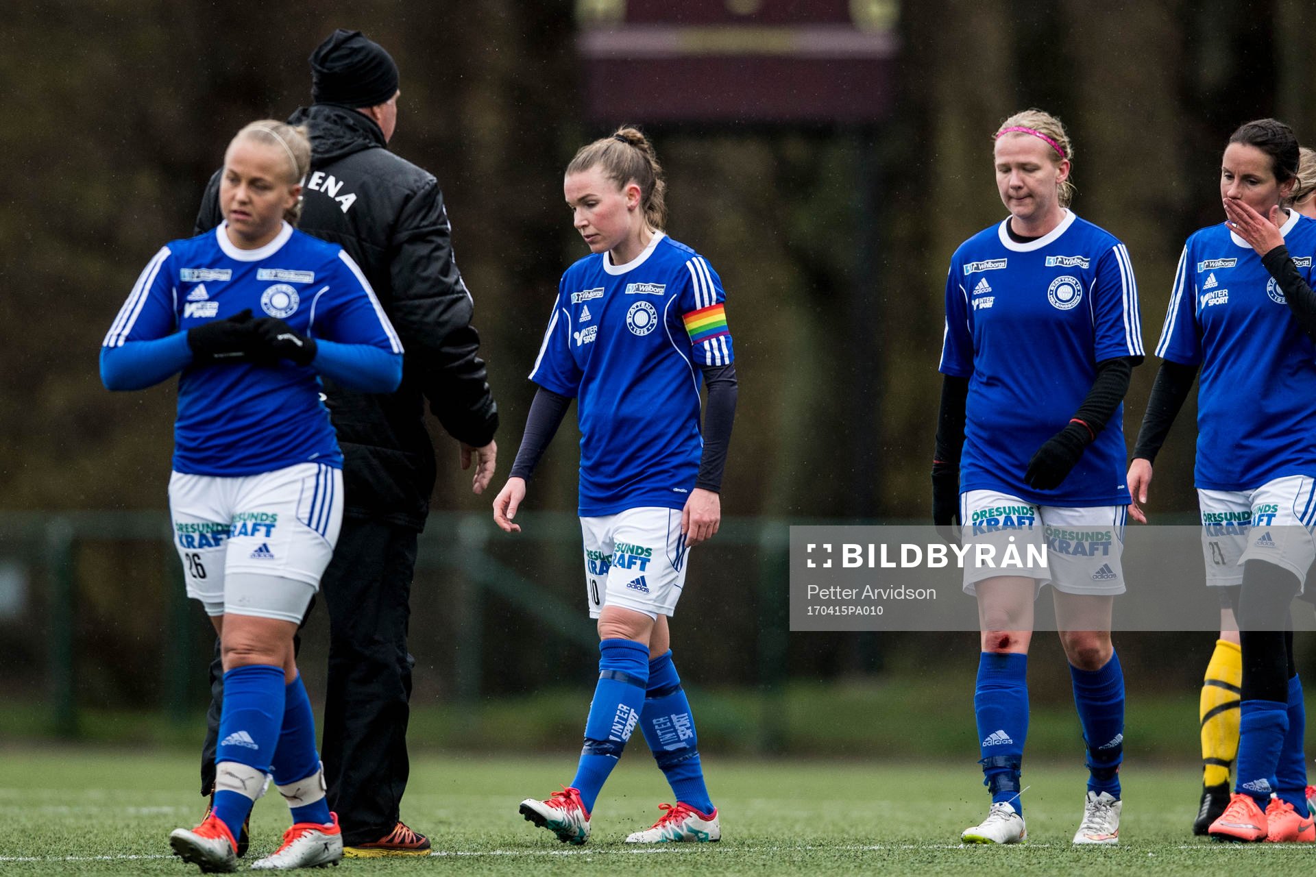 Stattenas Stephanie Petersson, Emma Krantz  och Sabina