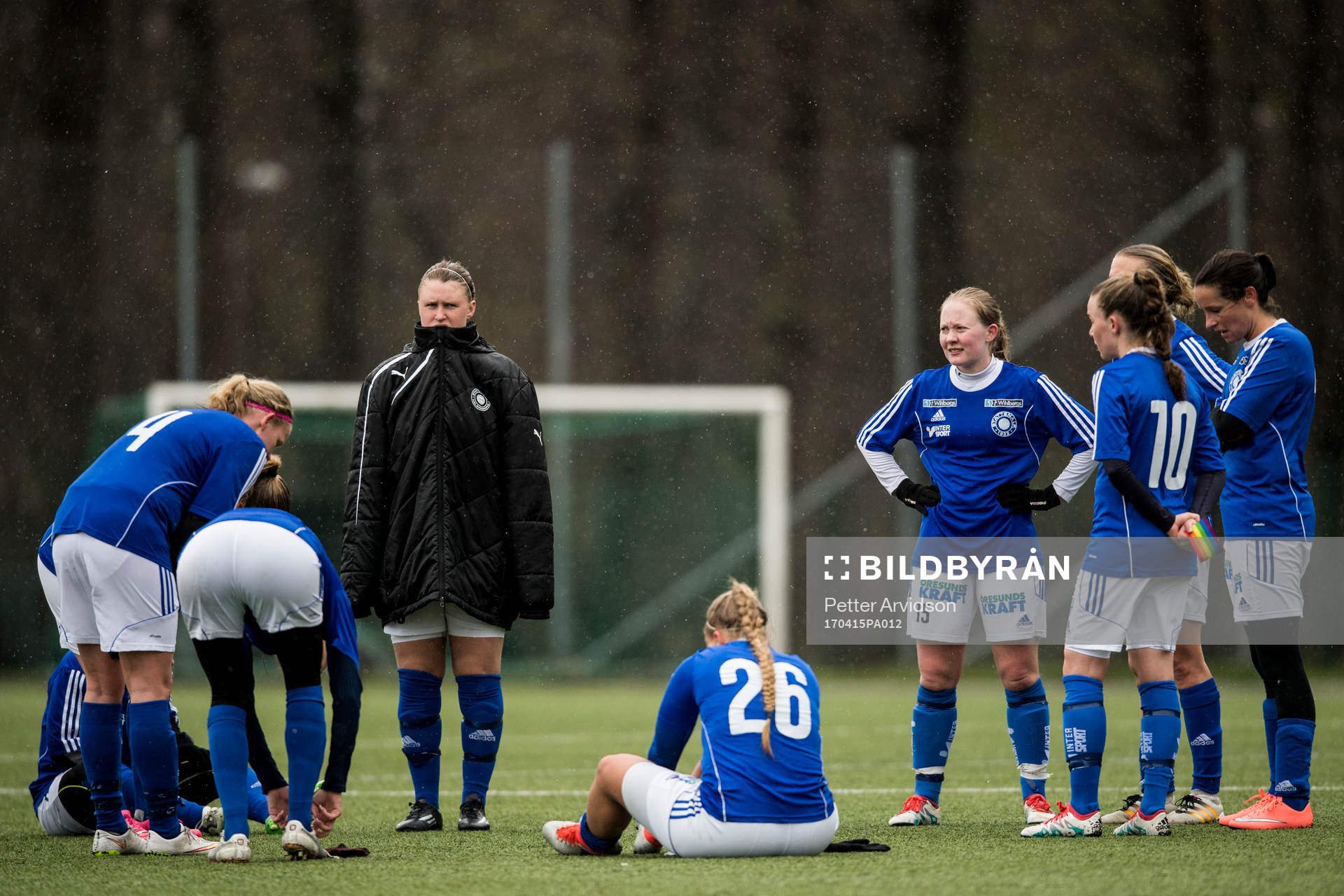 Stattenas spelare deppar