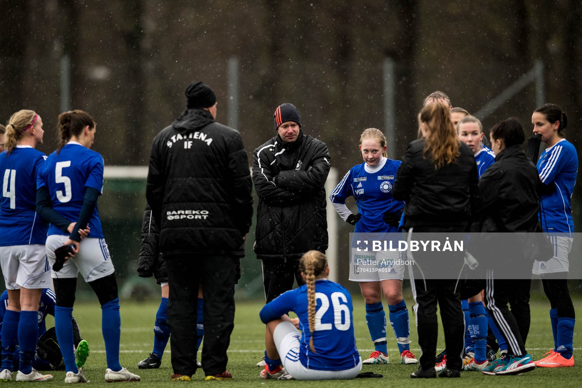 Stattenas spelare deppar