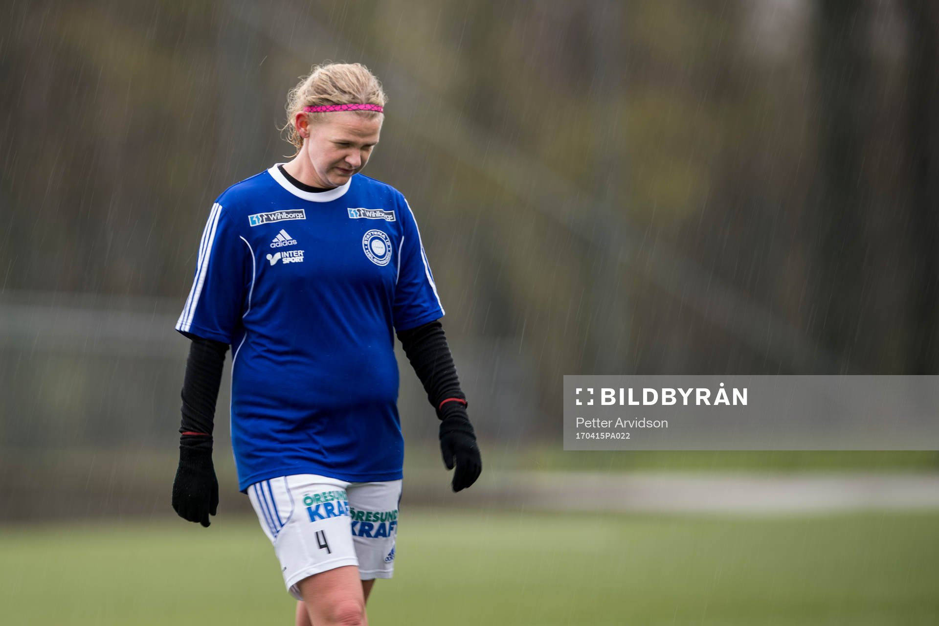Stattenas Sabina Andersson deppar