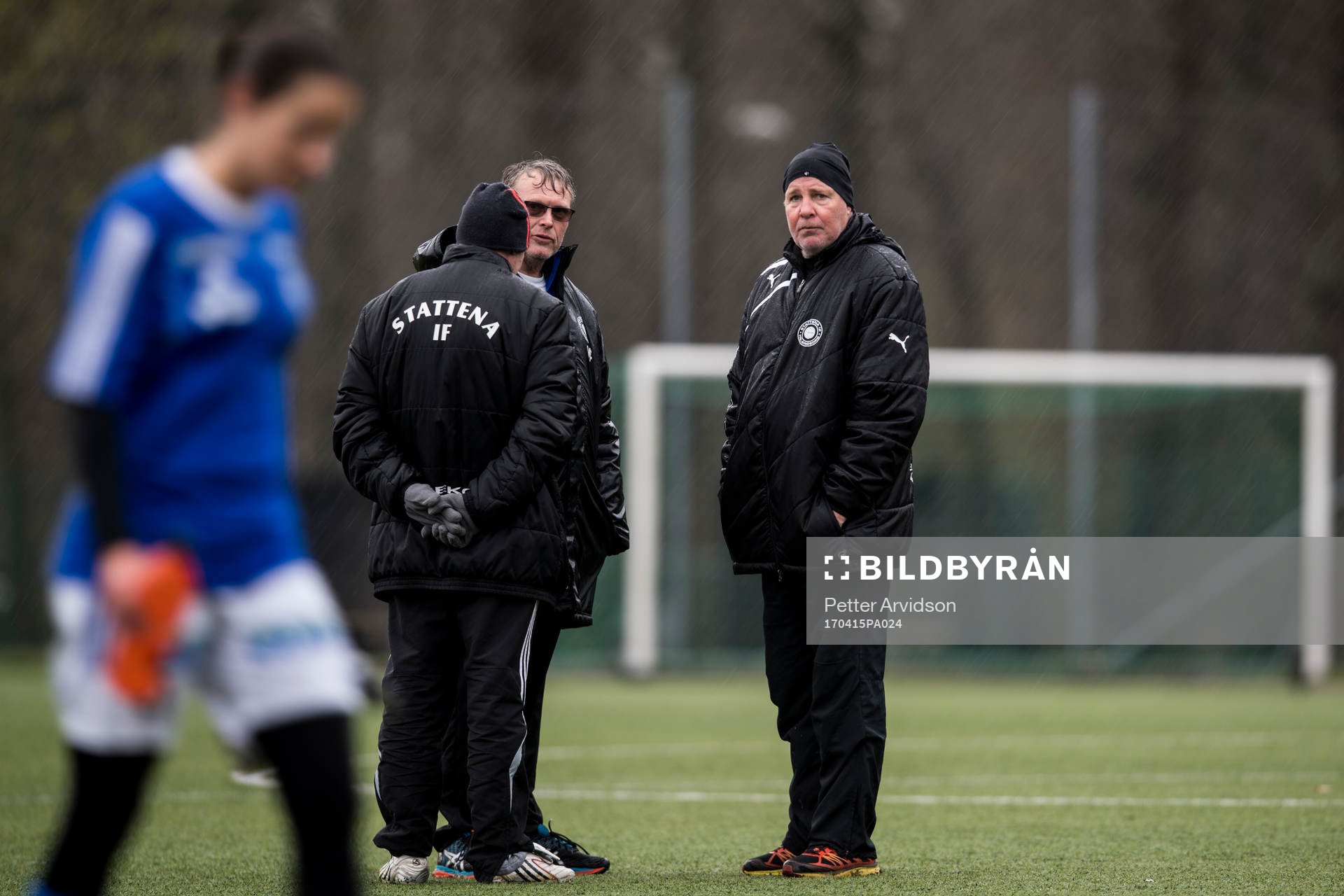 Stattenas tränare Conny Karlsson deppar
