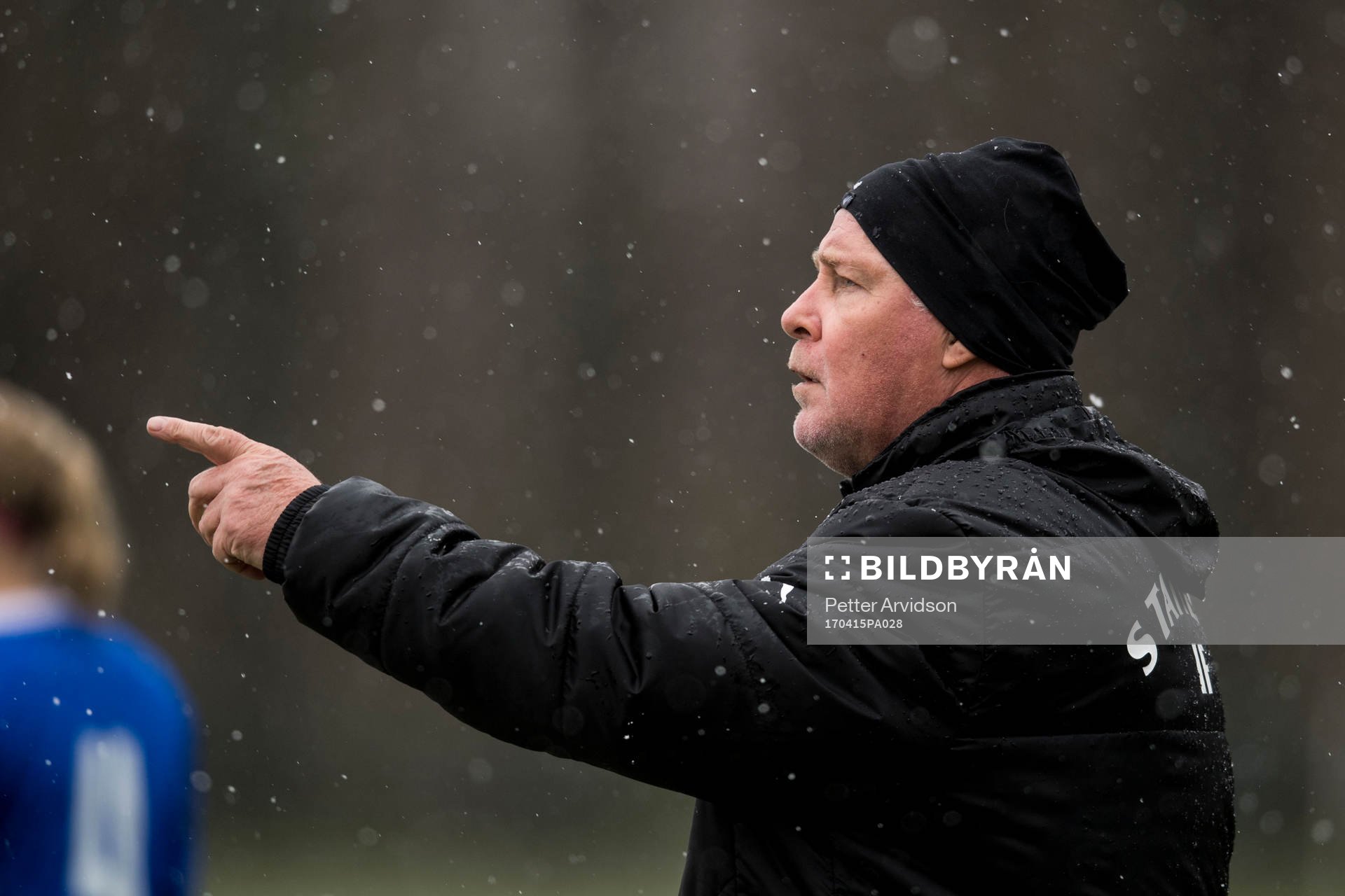 Stattenas tränare Conny Karlsson