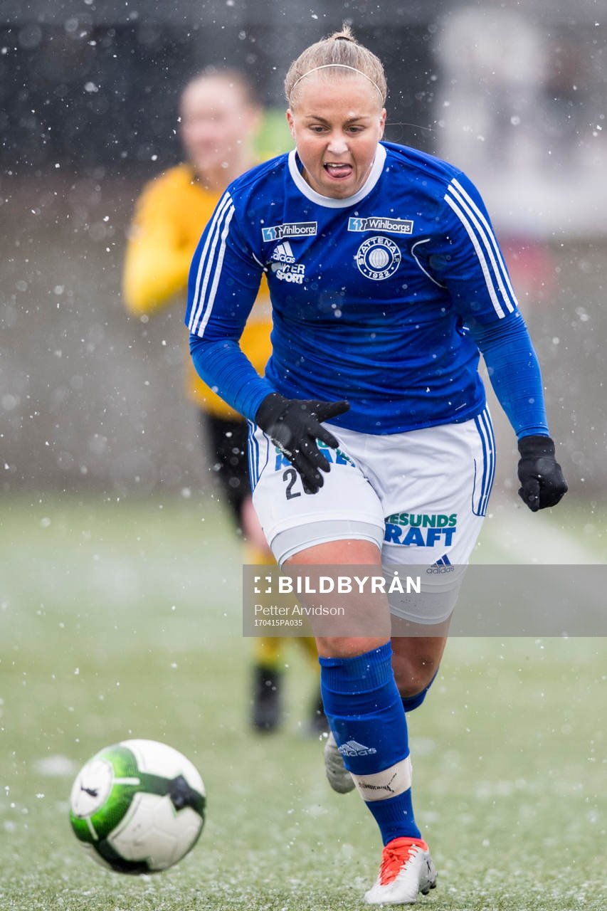 Stattenas Stephanie Petersson