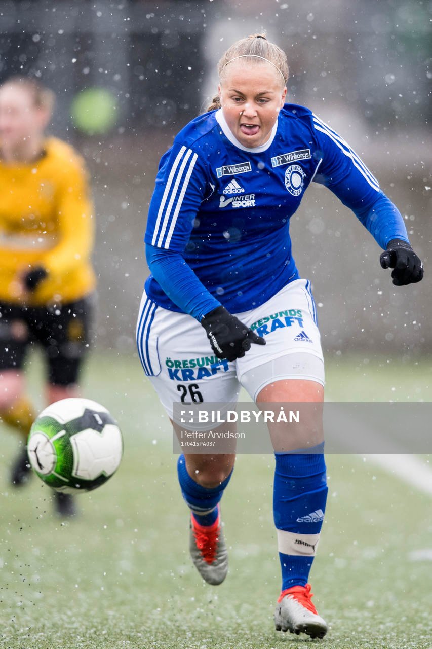 Stattenas Stephanie Petersson