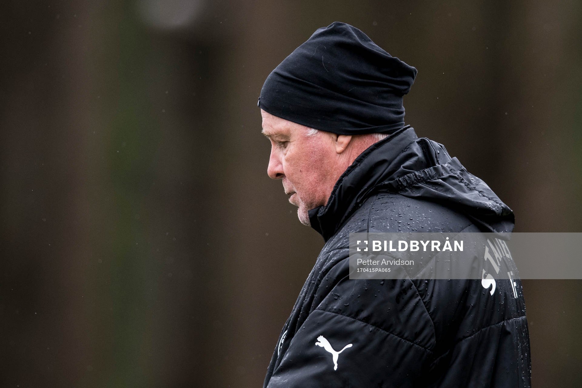 Stattenas tränare Conny Karlsson deppar