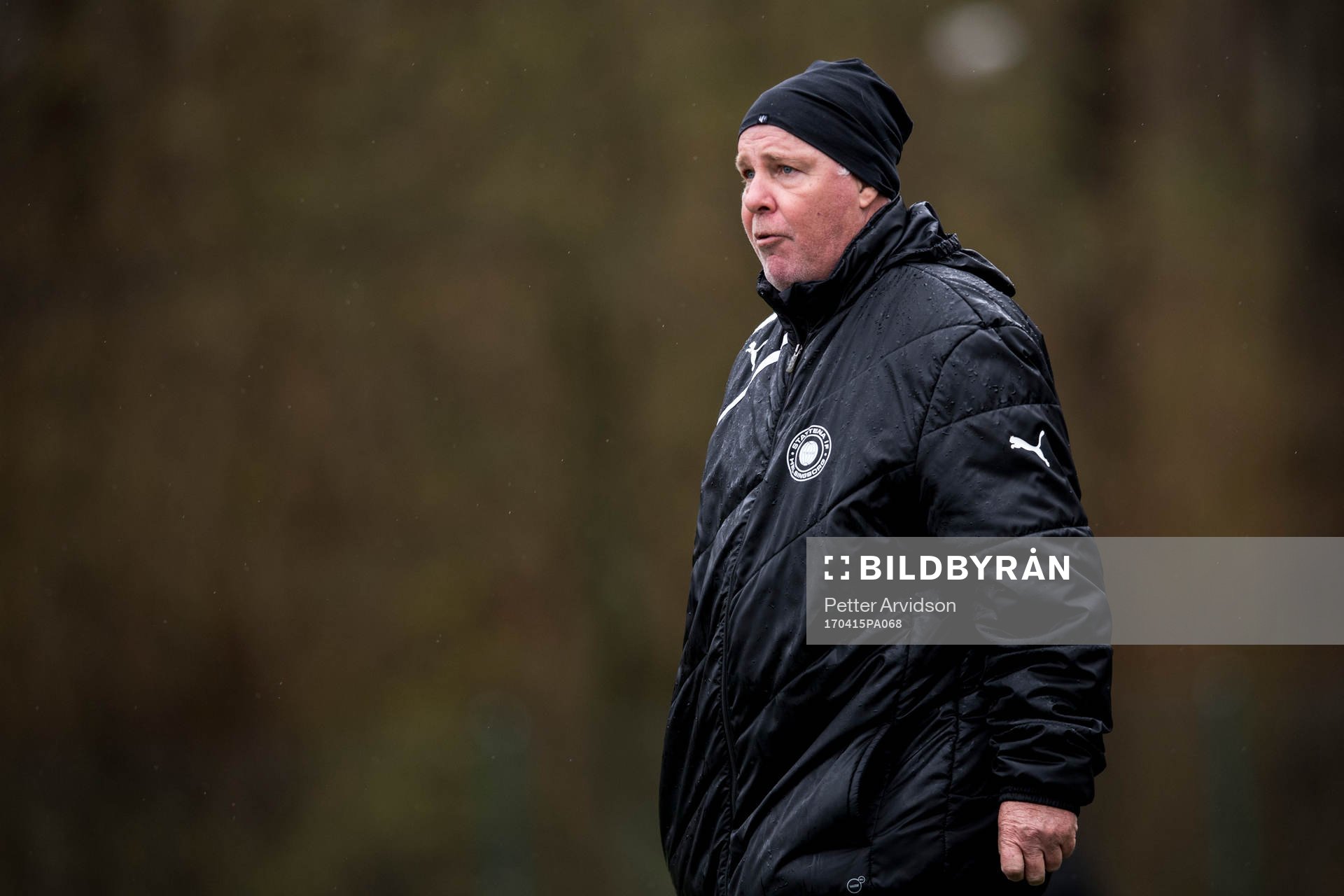 Stattenas tränare Conny Karlsson