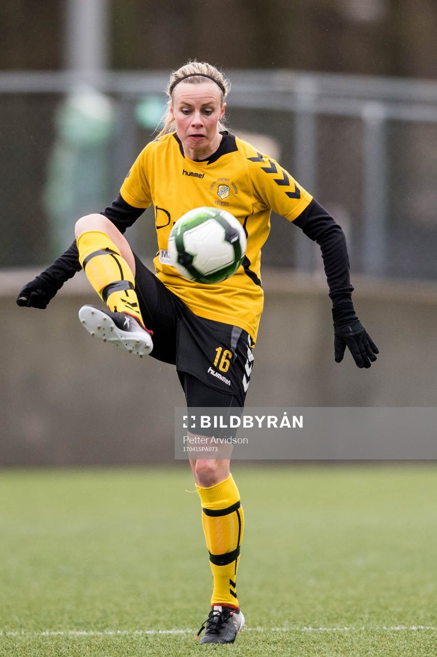 Glimåkras Sofie Andersson