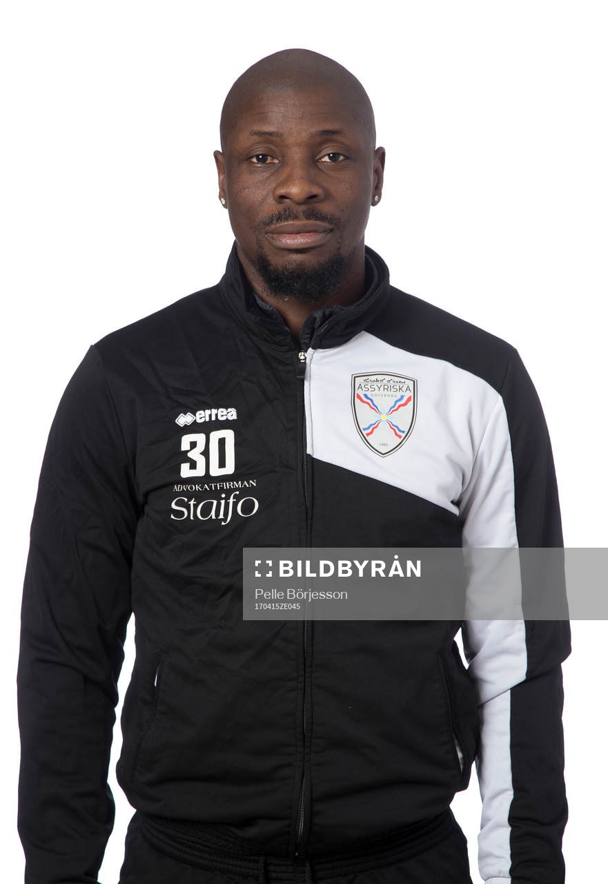 Assyriskas assisterande tränare Jimmy Dixon