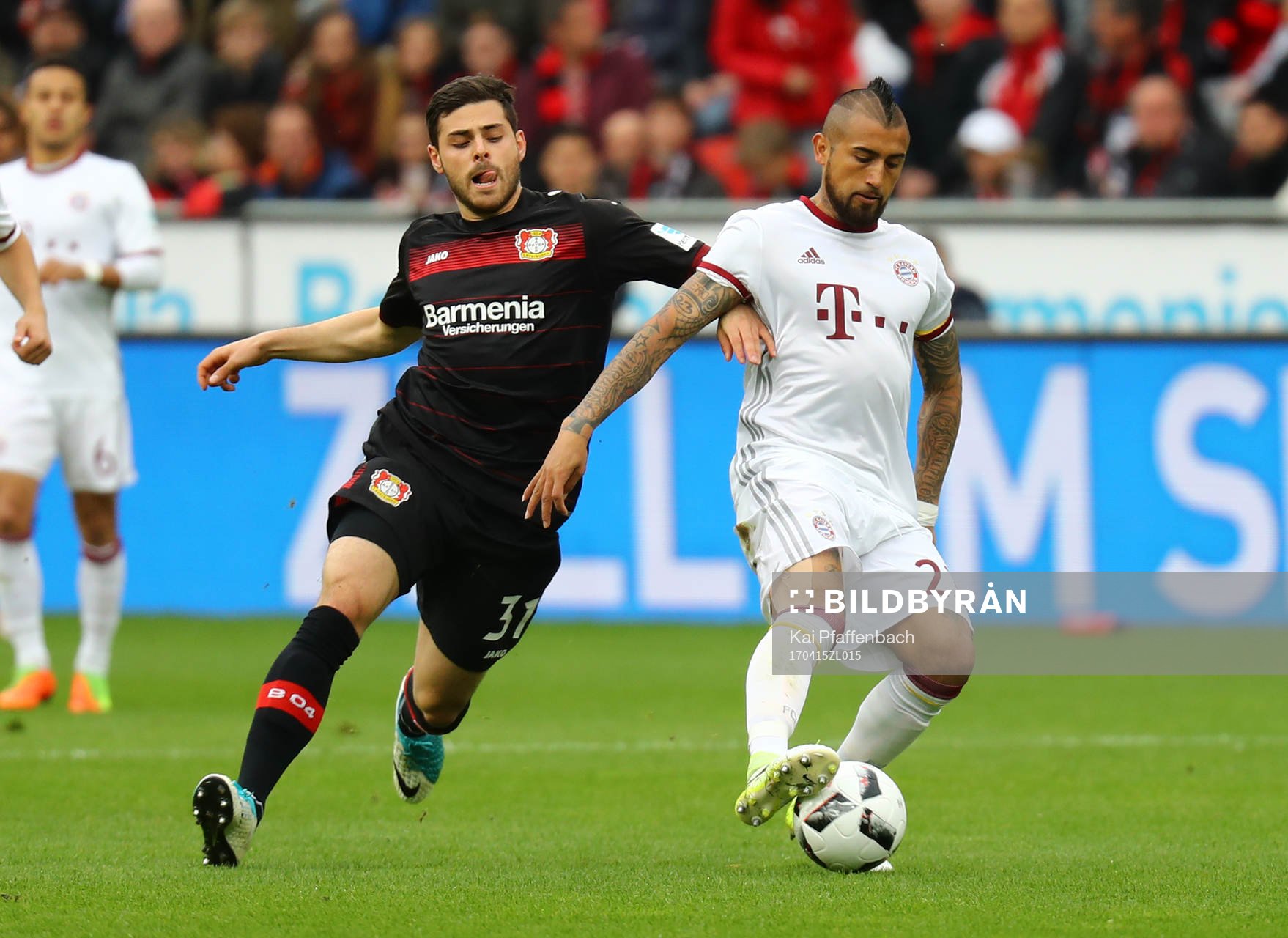 Soccer Football - Bayer Leverkusen vs Bayern Munich -