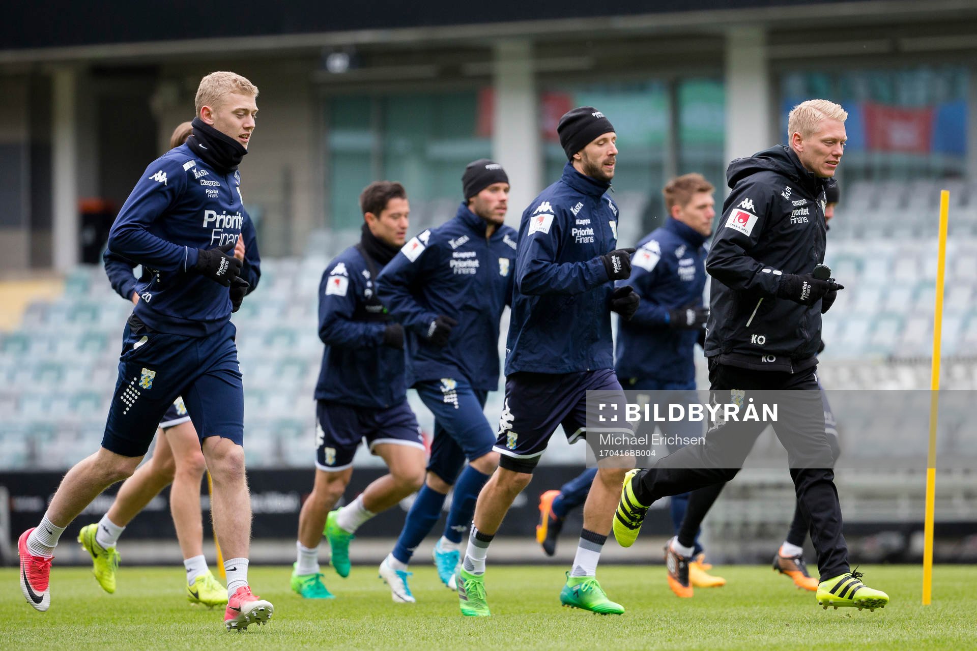IFK Göteborgs Henrik Björdal och Mattias Bjärsmyr