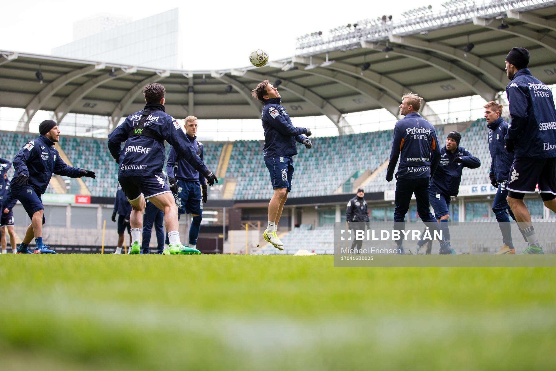 IFK Göteborgs Mads Albaek nickar