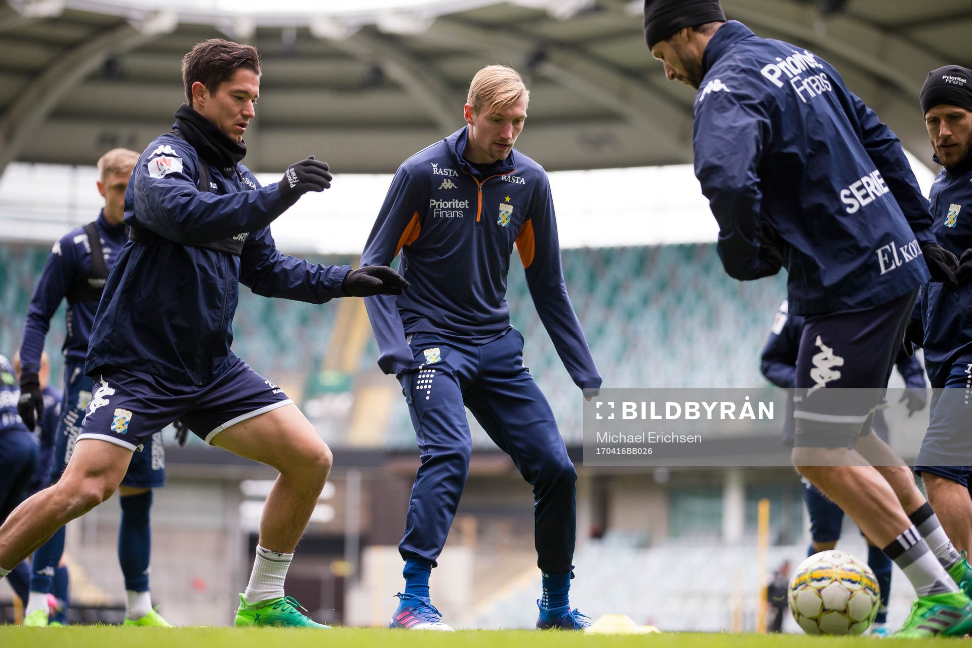 IFK Göteborgs David Boo Wiklander och Sebastian Eriksson