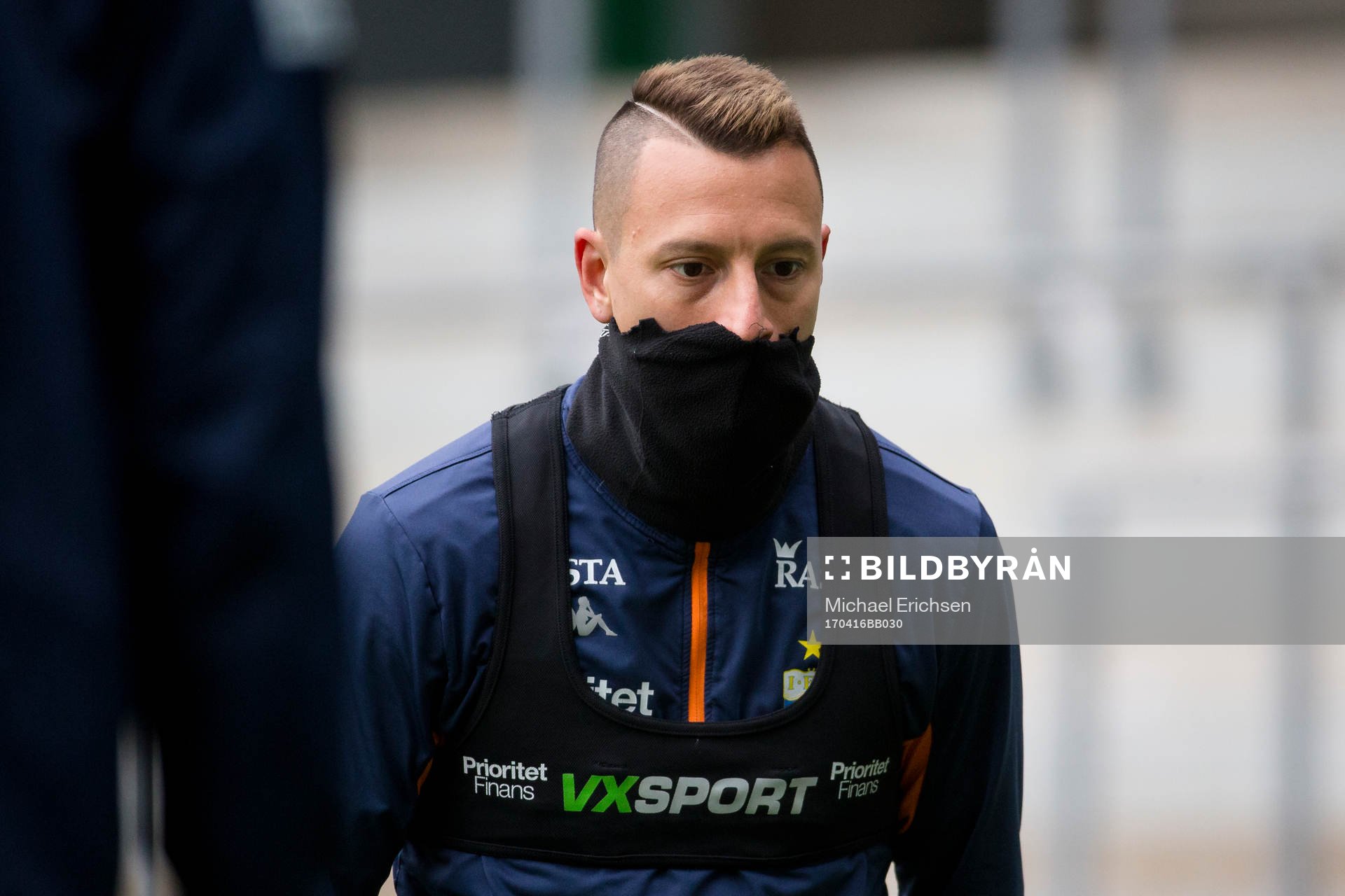 IFK Göteborgs Martin Smedberg Dalence