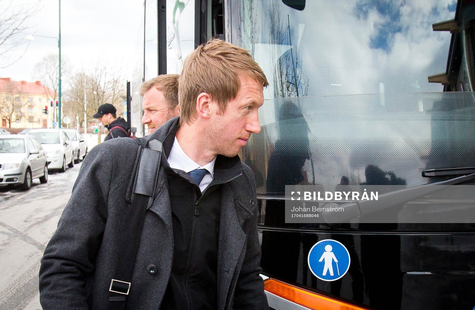 Östersunds tränare Graham Potter