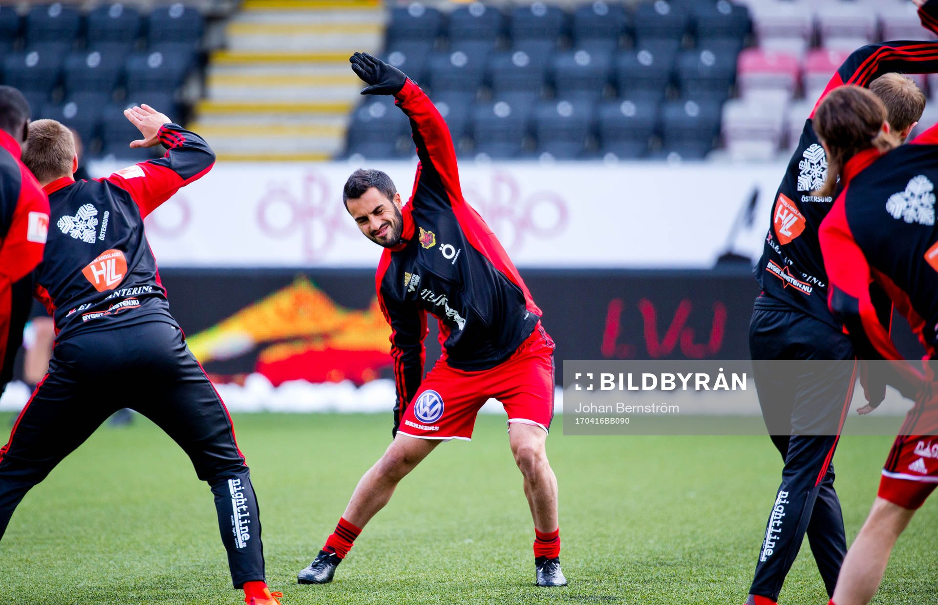 Östersunds värmer upp