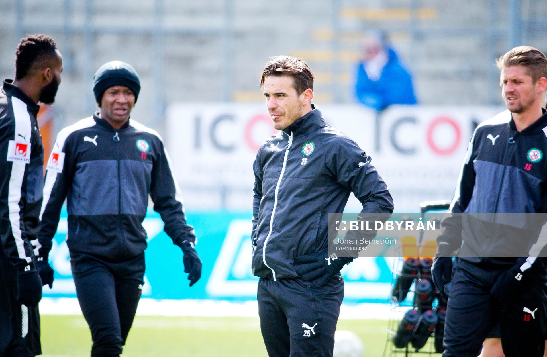 Örebros Nordin Gerzic ser deppar