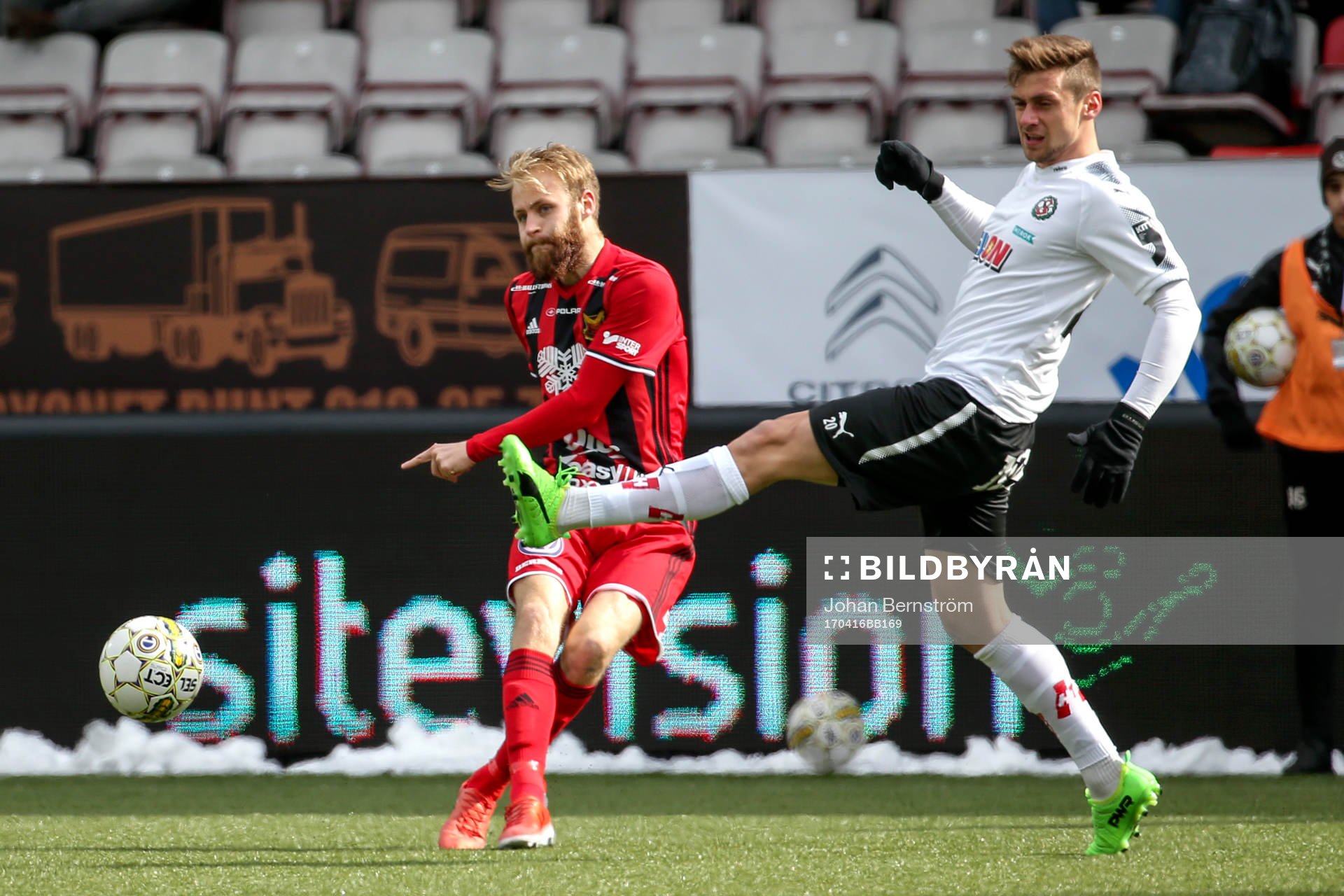 Östersunds Curtis Edwards