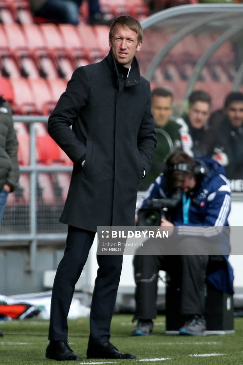 Östersunds tränare Graham Potter