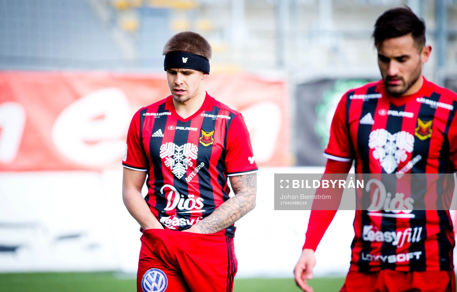 Östersunds Douglas Bergqvist deppar
