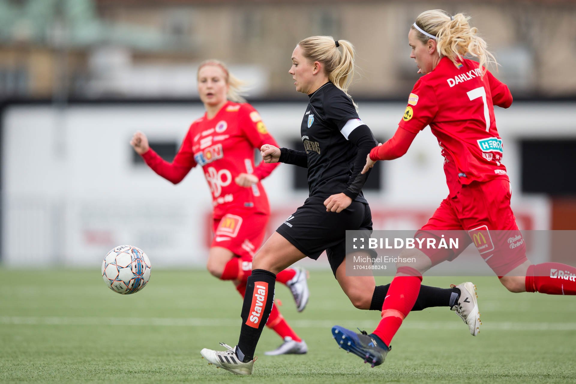 Göteborgs Elin Rubensson och Örebros Lisa Dahlkvist