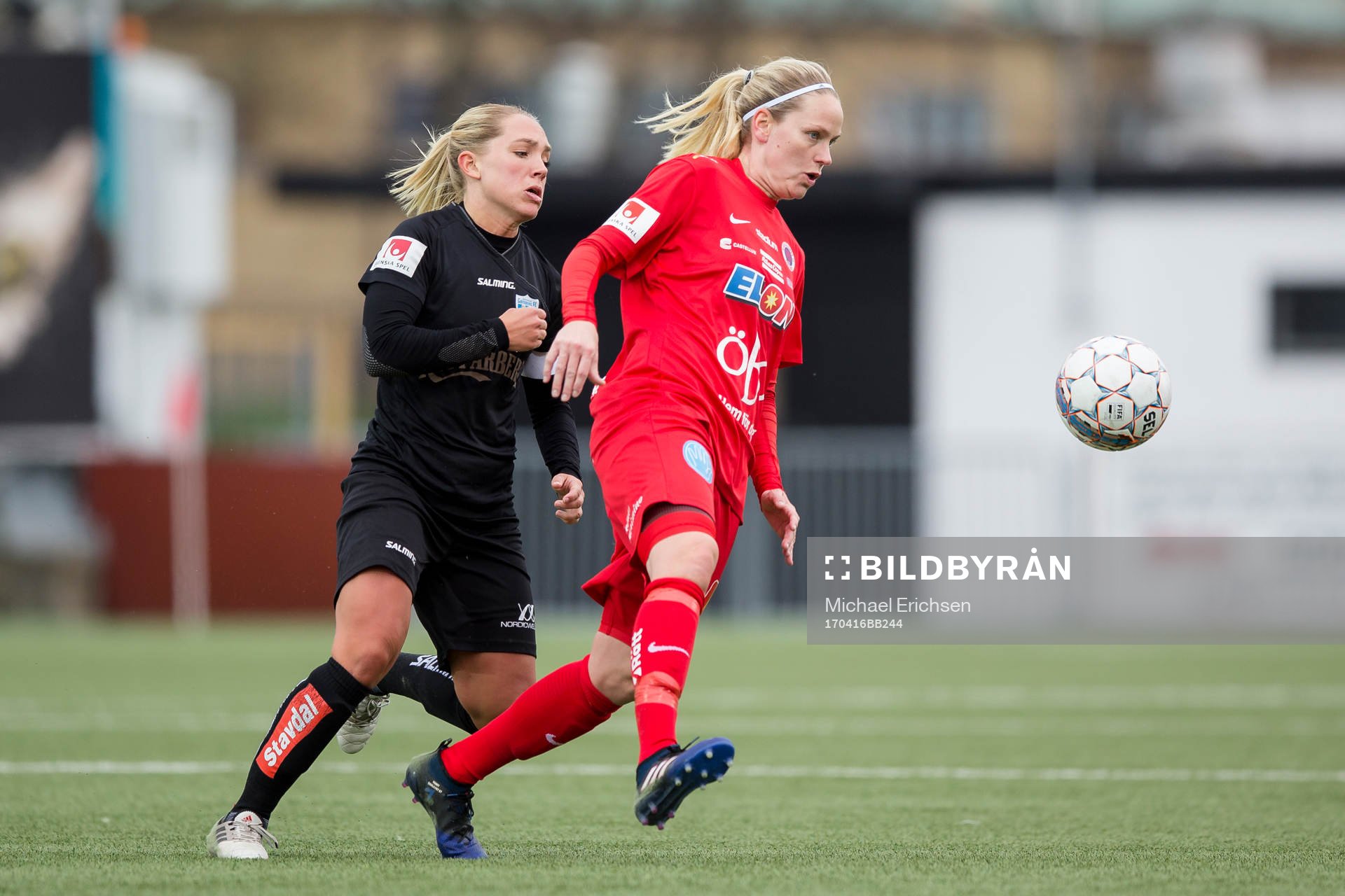 Göteborgs Elin Rubensson och Örebros Lisa Dahlkvist