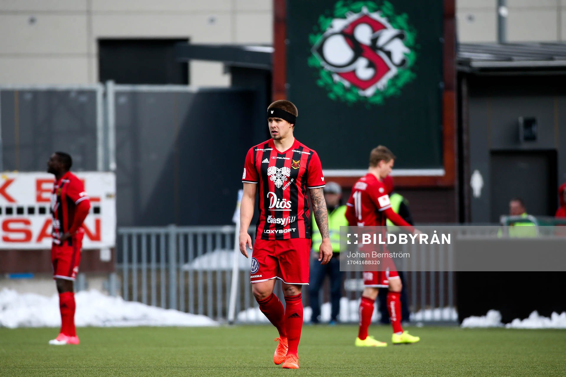 Östersunds Douglas Bergqvist deppar