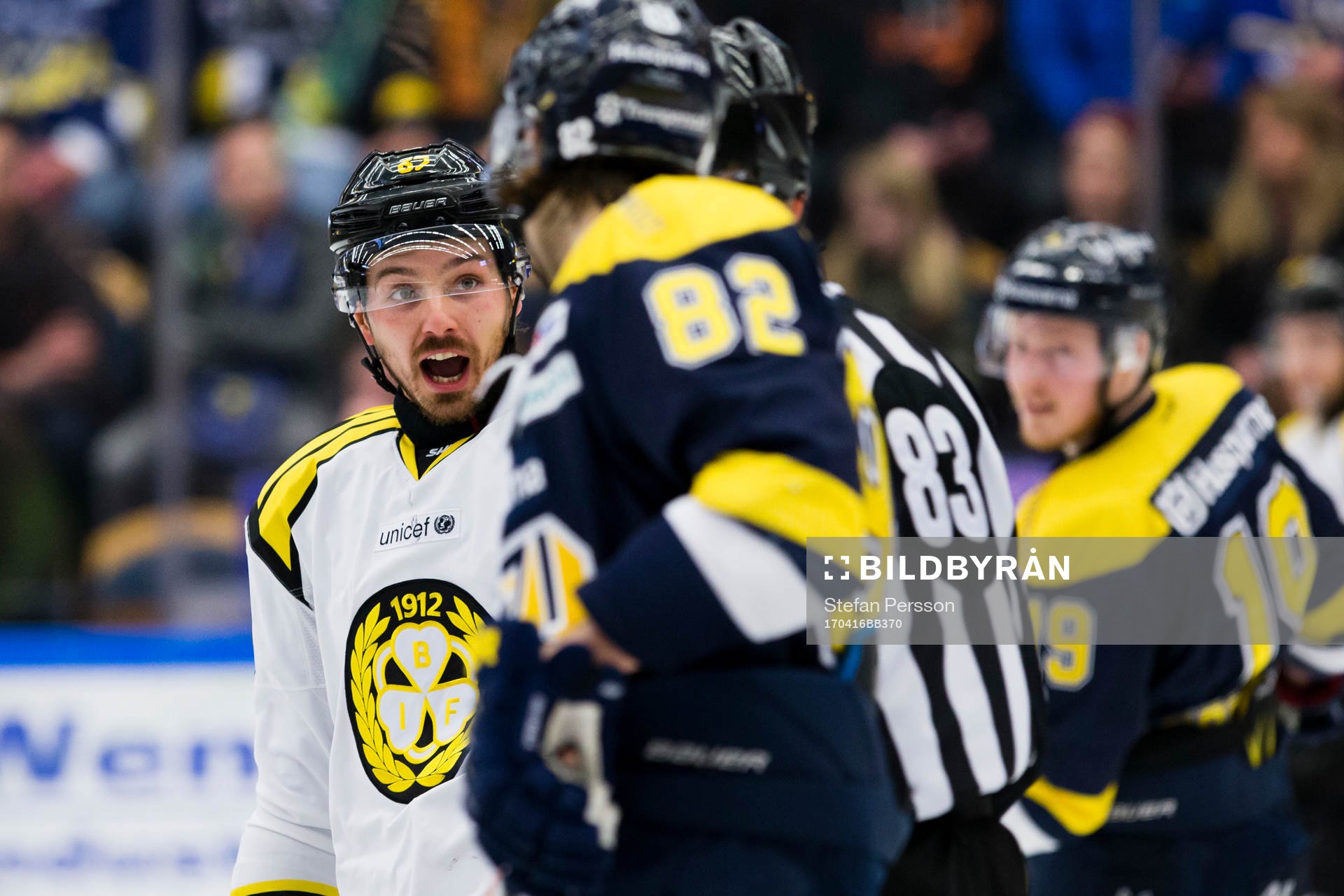 Brynäs Tomas Zaborsky missnöjd med domslut