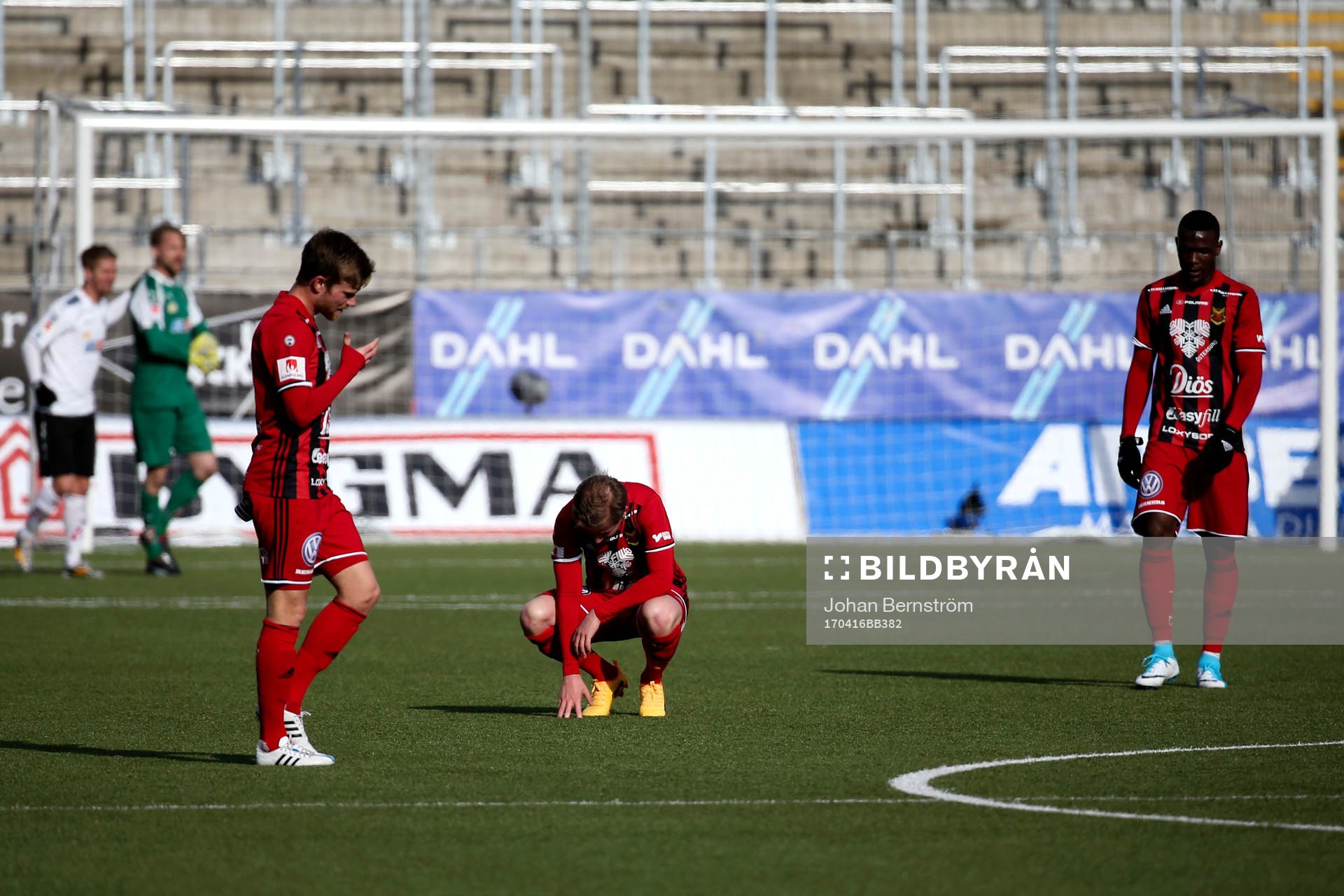 Östersunds spelarna deppar
