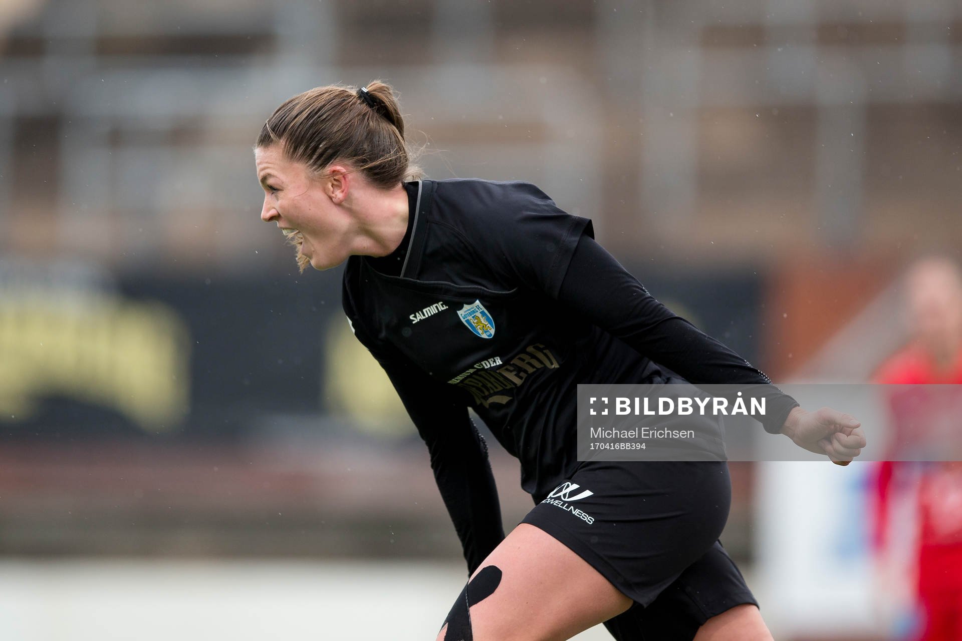Göteborgs Pauline Hammarlund jublar