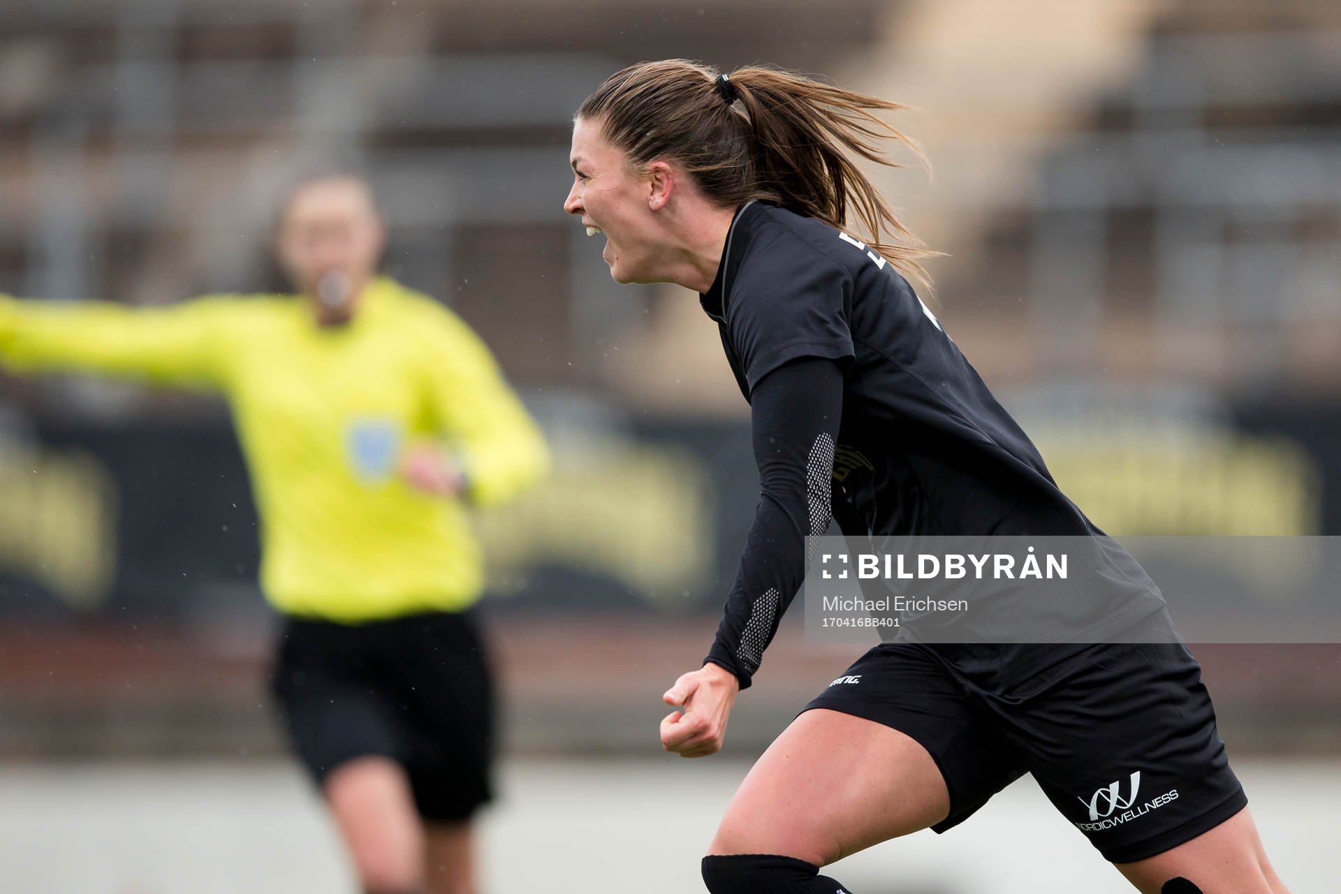 Göteborgs Pauline Hammarlund jublar