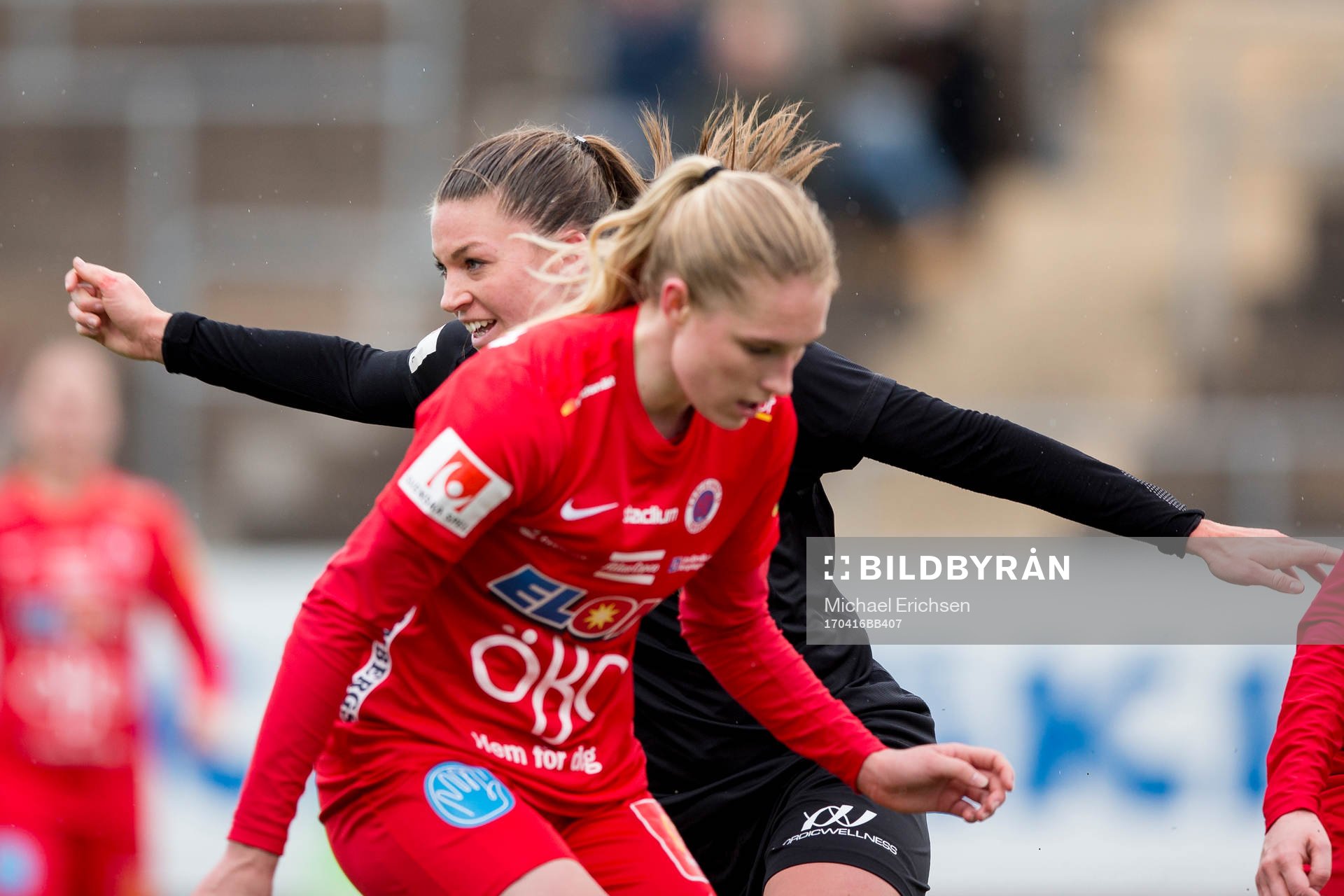 Göteborgs Pauline Hammarlund jublar