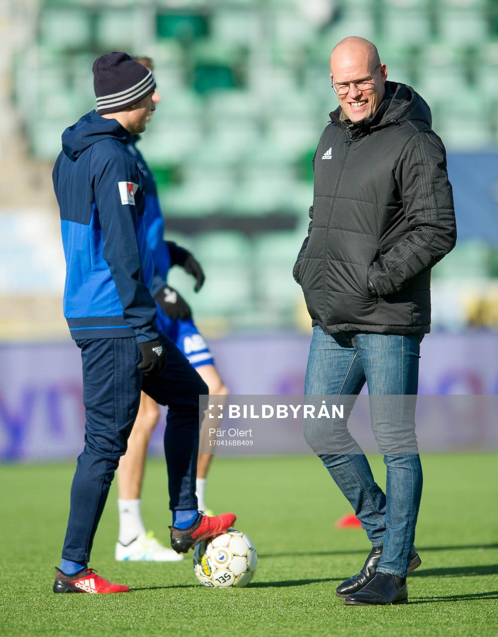 Sundsvalls tränare Joel Cedergren