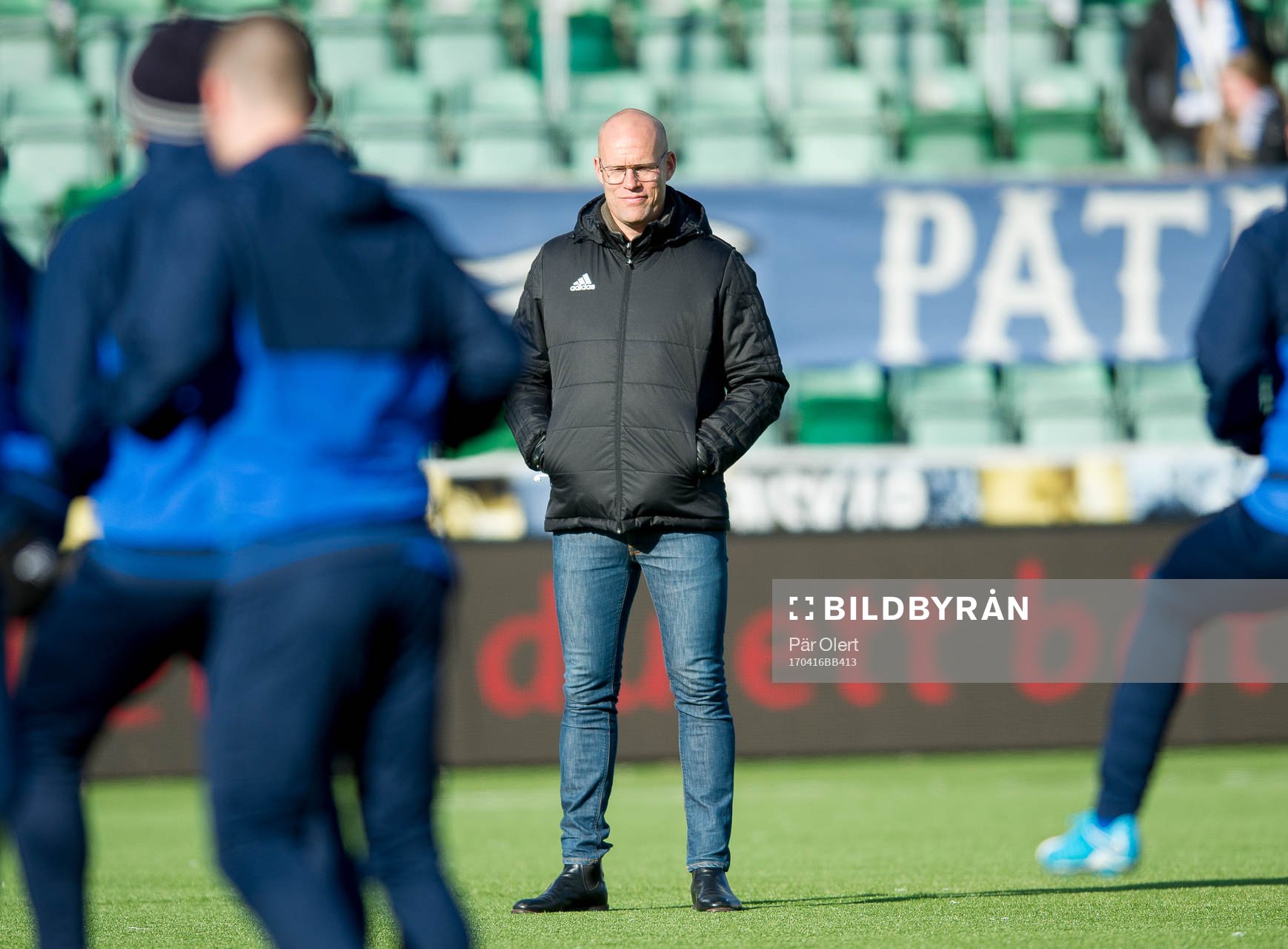 Sundsvalls tränare Joel Cedergren