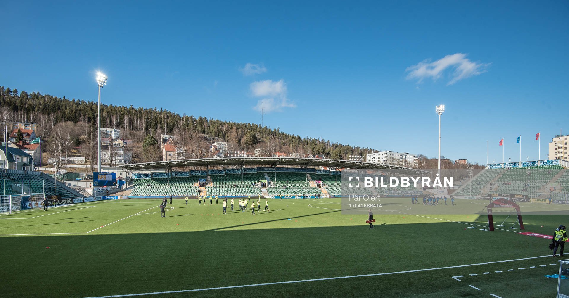Sundsvall och Häcken värmer upp