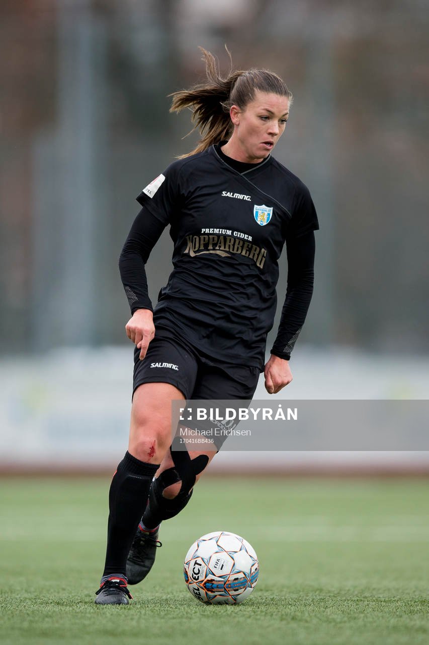 Göteborgs Pauline Hammarlund