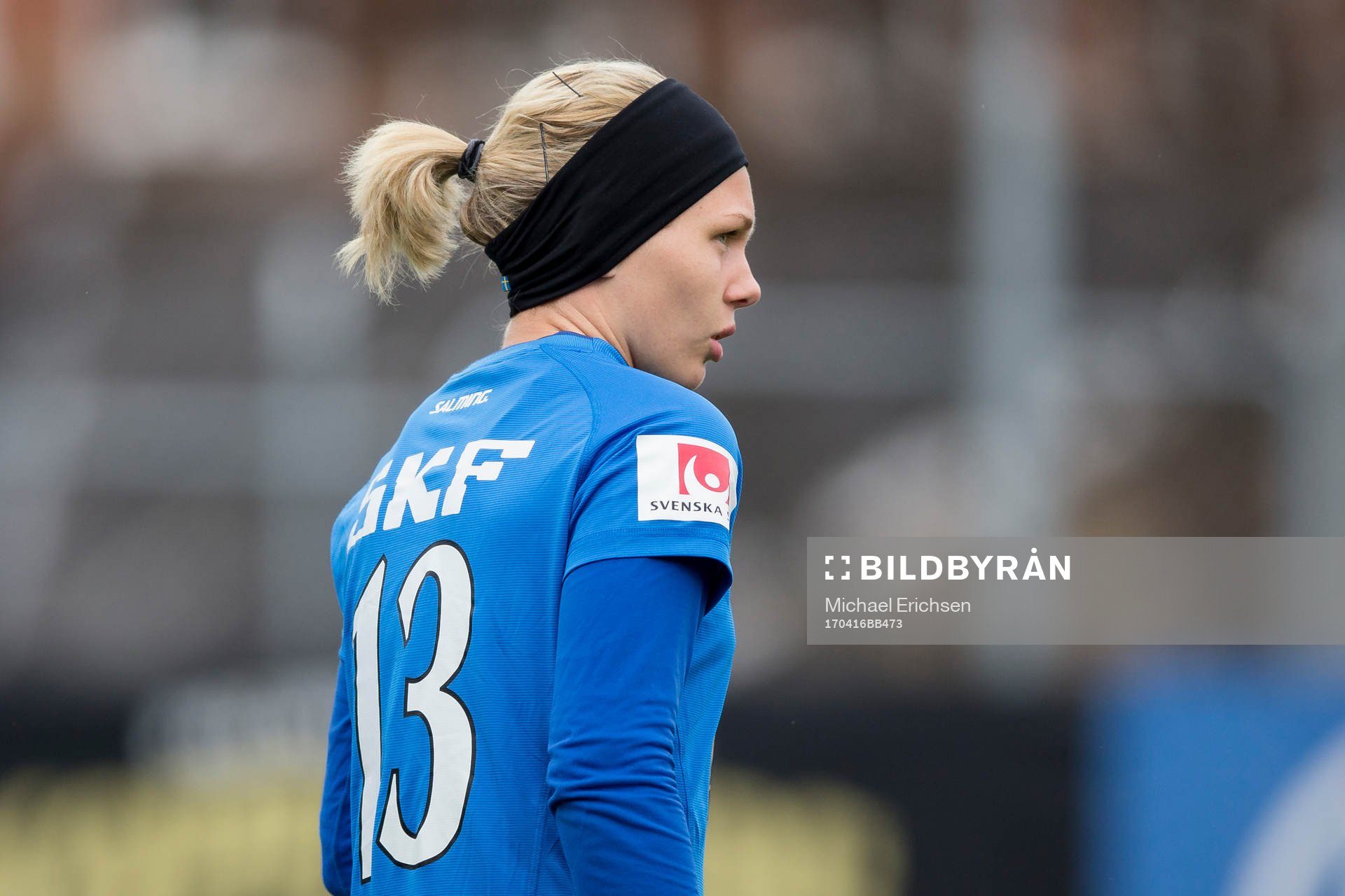 Göteborgs målvakt Jennifer Falk
