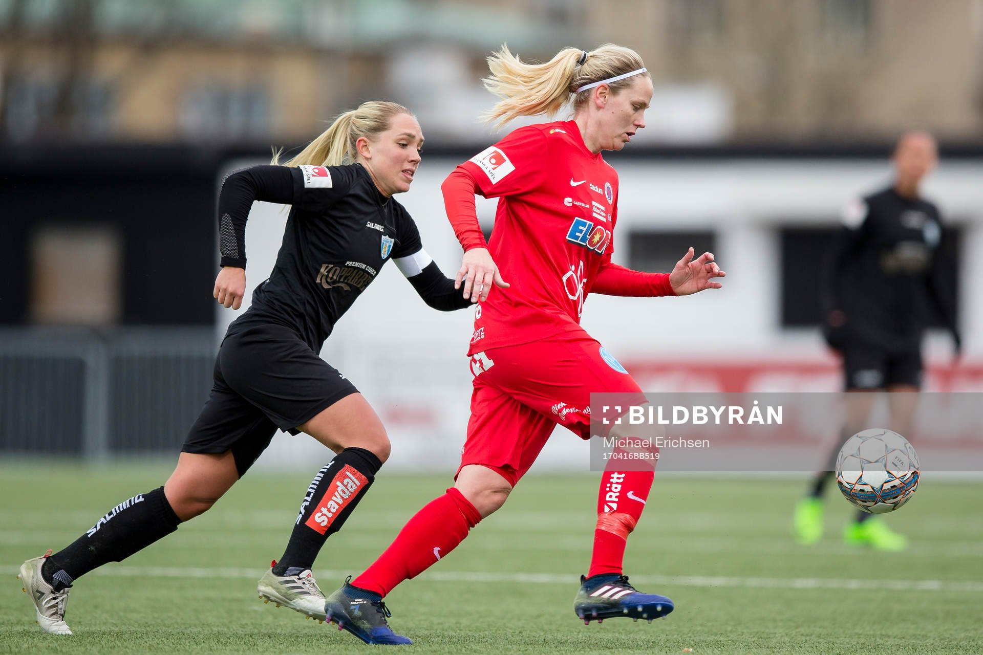 Göteborgs Elin Rubensson mot Örebros Lisa Dahlkvist