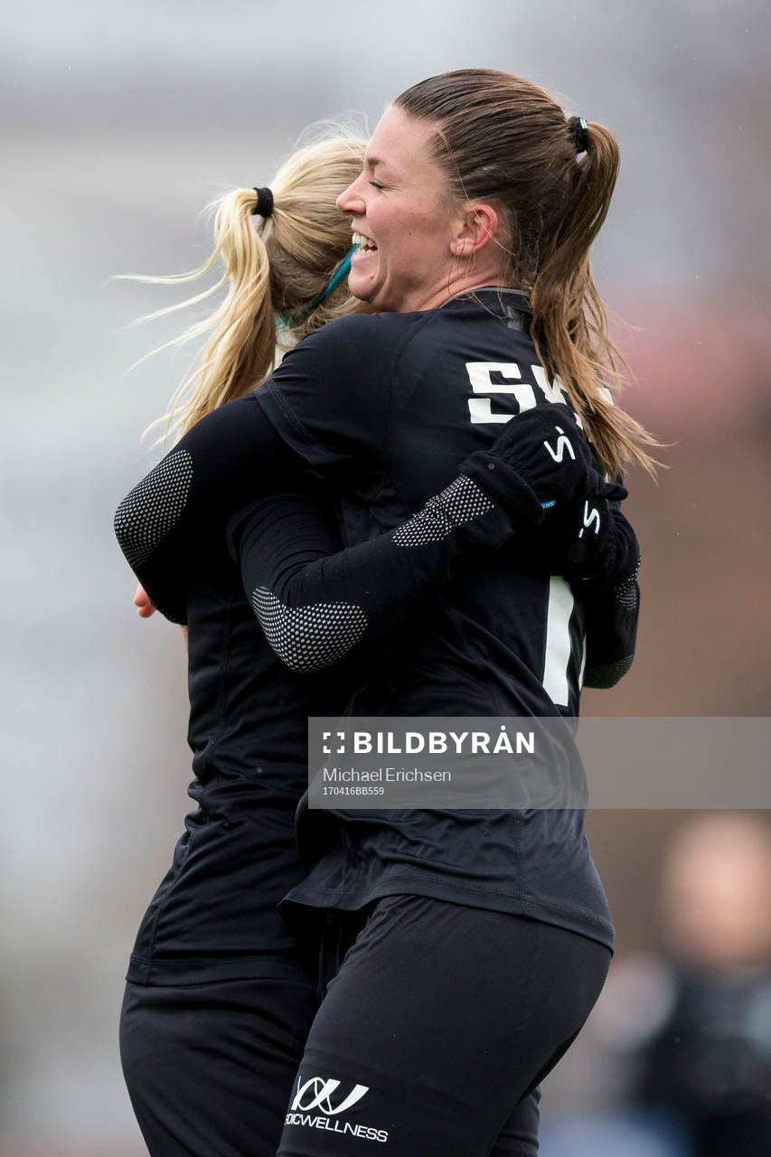 Göteborgs Pauline Hammarlund jublar