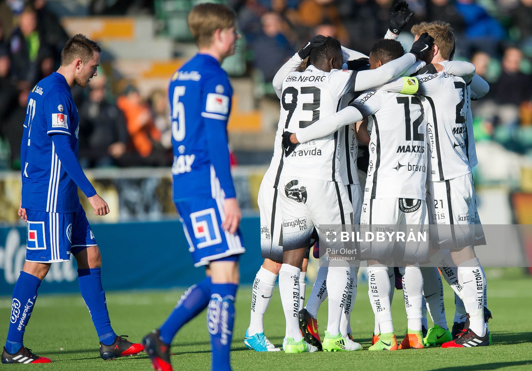 Häcken jublar