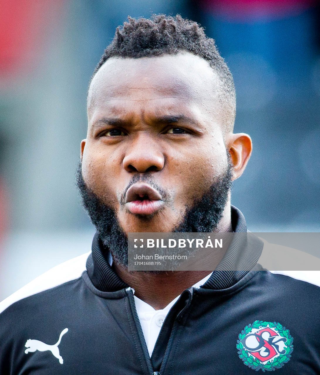 Örebros Michael Junior Omah