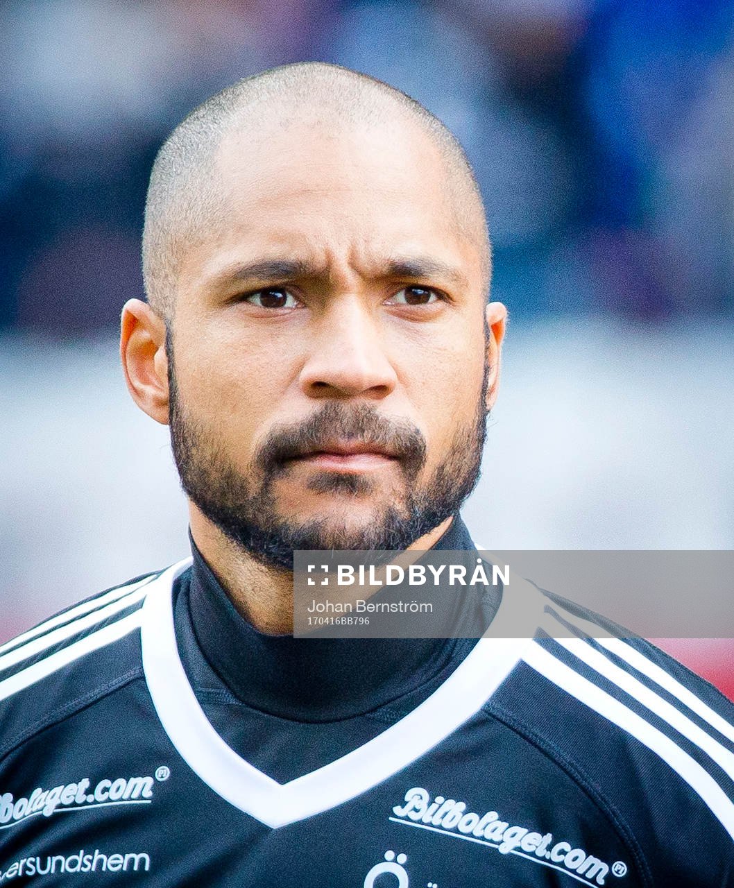 Östersunds målvakt Aly Keita