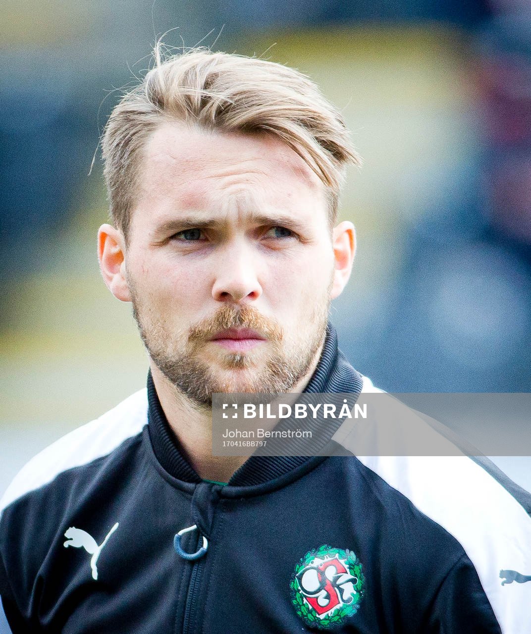 Örebros målvakt Oscar Jansson