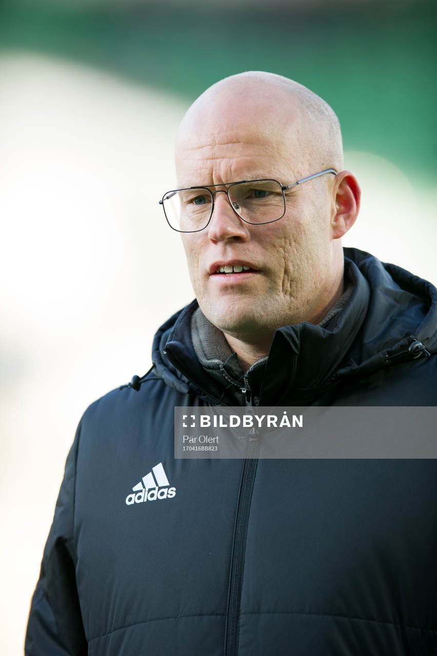 Sundsvalls tränare Joel Cedergren
