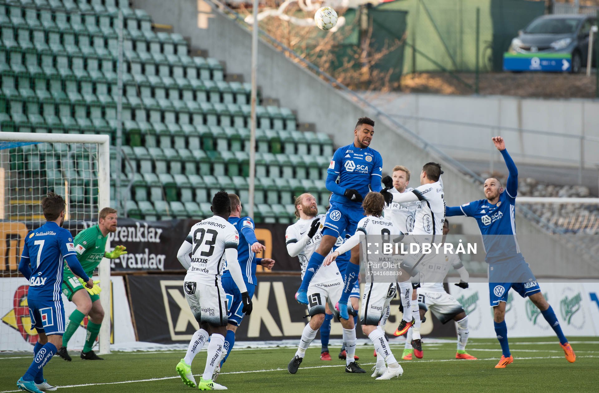 nickduell vid hörna