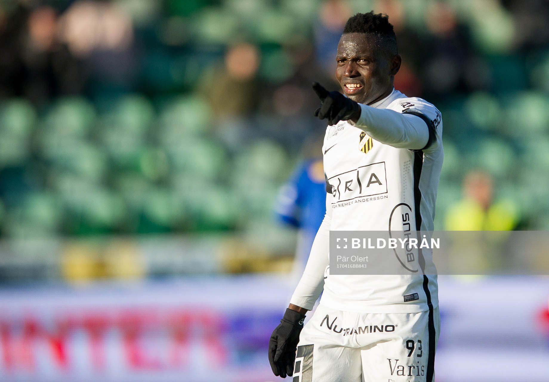 Häckens Alhassan Kamara