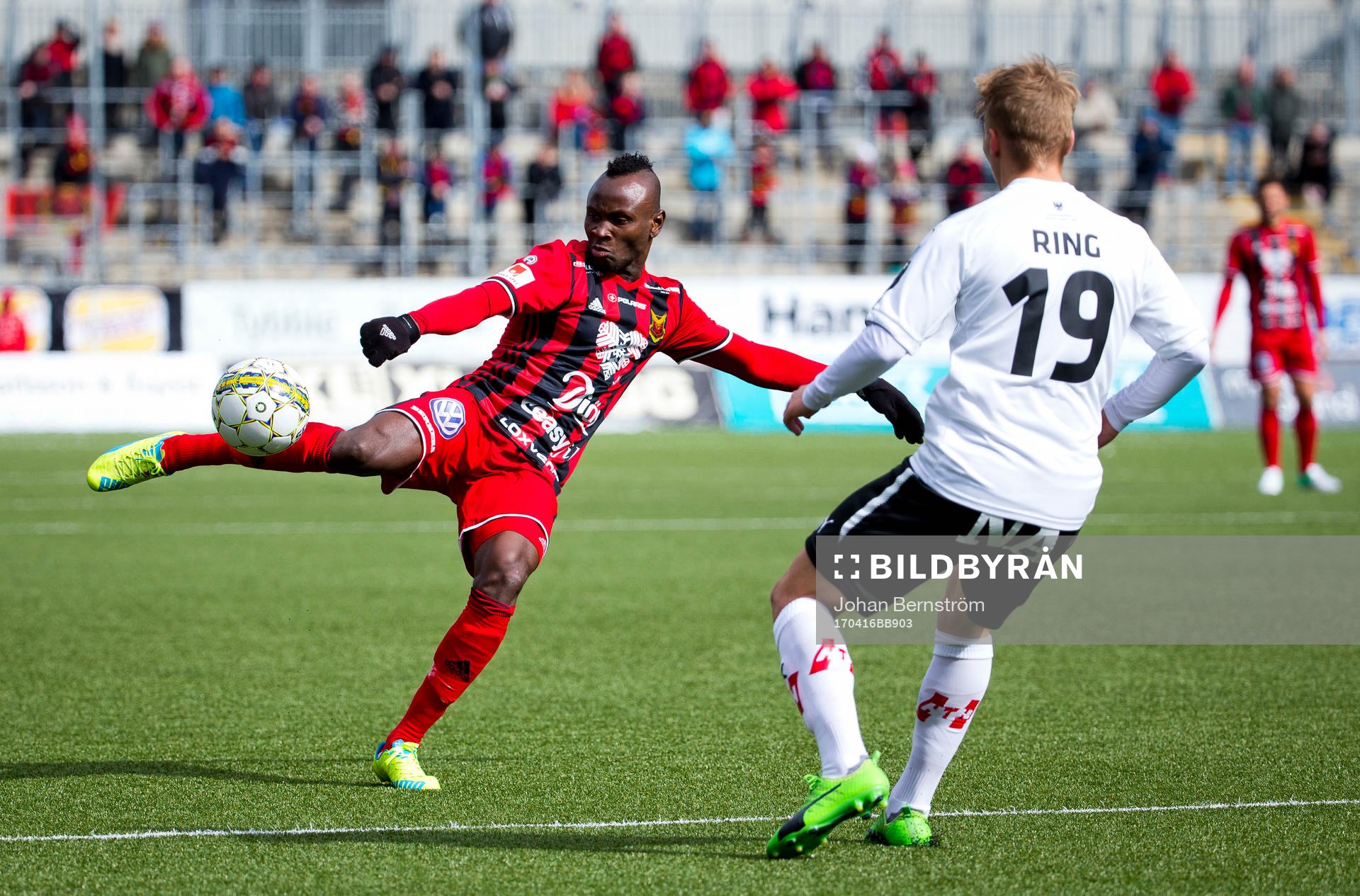 Östersunds Samuel Mensiro