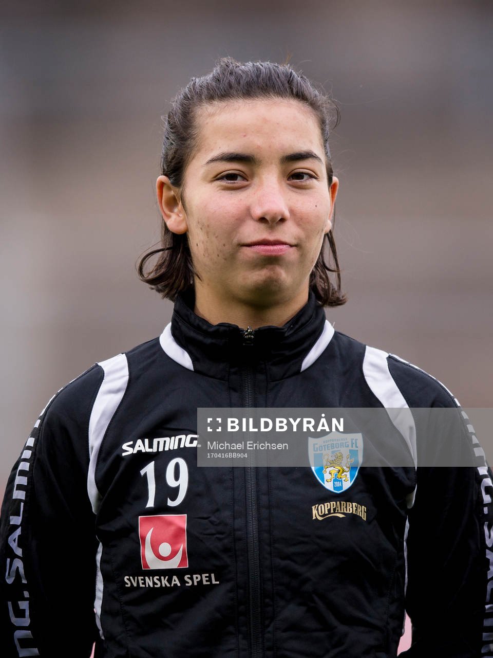 Göteborgs Annahita Zamanian på line up innan