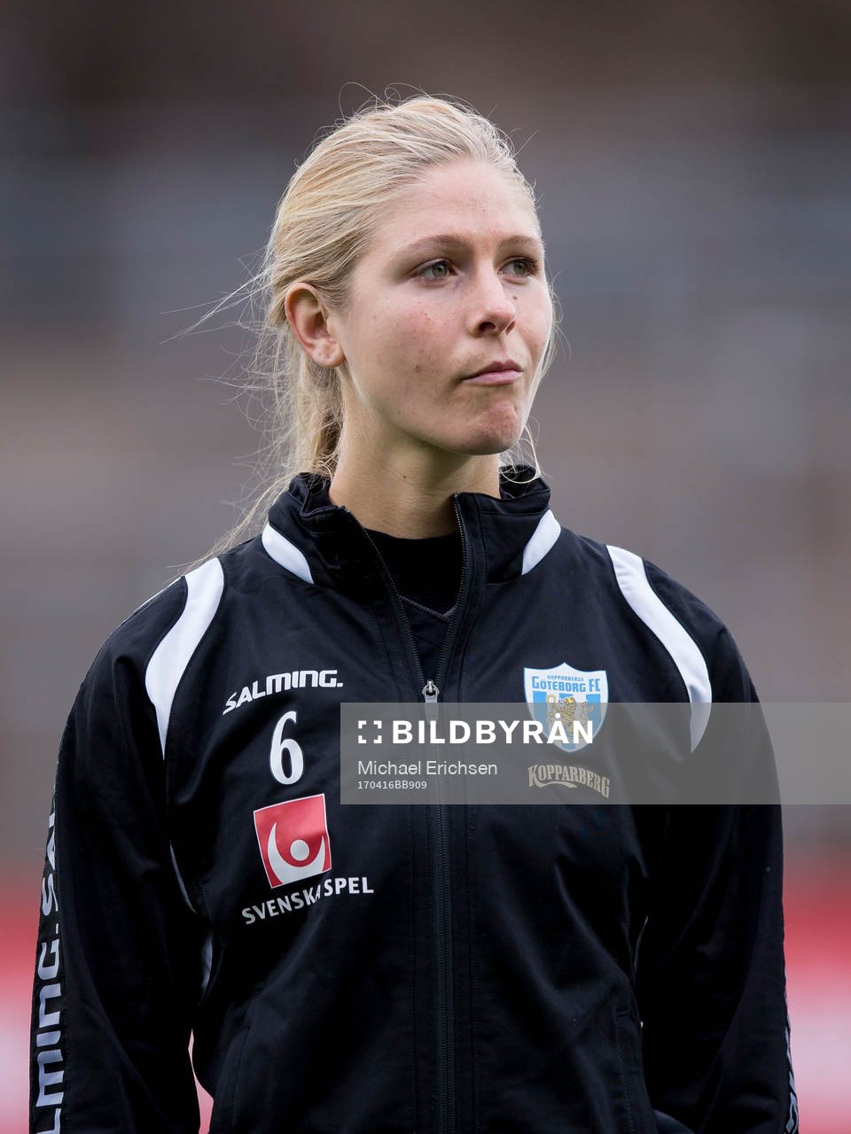Göteborgs Sarah Teegarden på line up innan