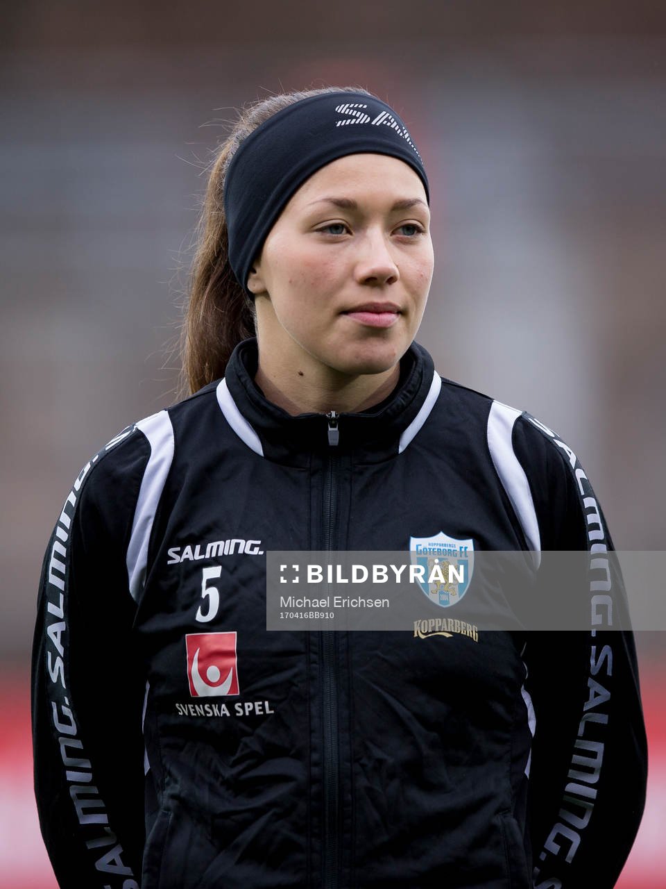 Göteborgs Elin Landström på line up innan